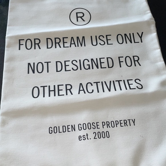 Golden goose dustbag - Picture 2 of 4